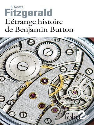 cover image of L'étrange histoire de Benjamin Button suivi de La lie du bonheur